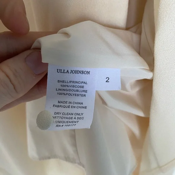 Ulla Johnson Odette Midi Dress Size 2